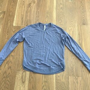 Athleta Crewneck Sweatshirt in Light Purple